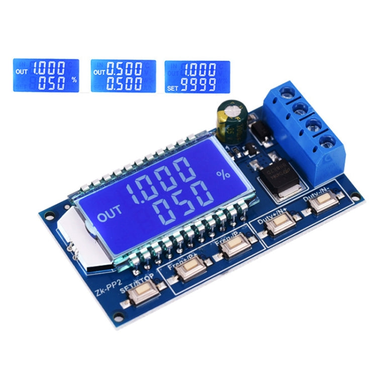 PWM Controller Module LED Signal Pulse Generator(ZK-PP2) by bashfashion