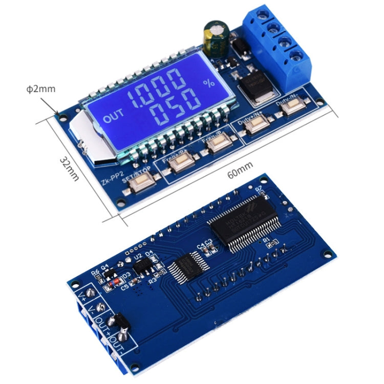 PWM Controller Module LED Signal Pulse Generator(ZK-PP2) by bashfashion