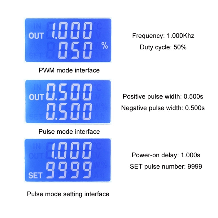 PWM Controller Module LED Signal Pulse Generator(ZK-PP2) by bashfashion