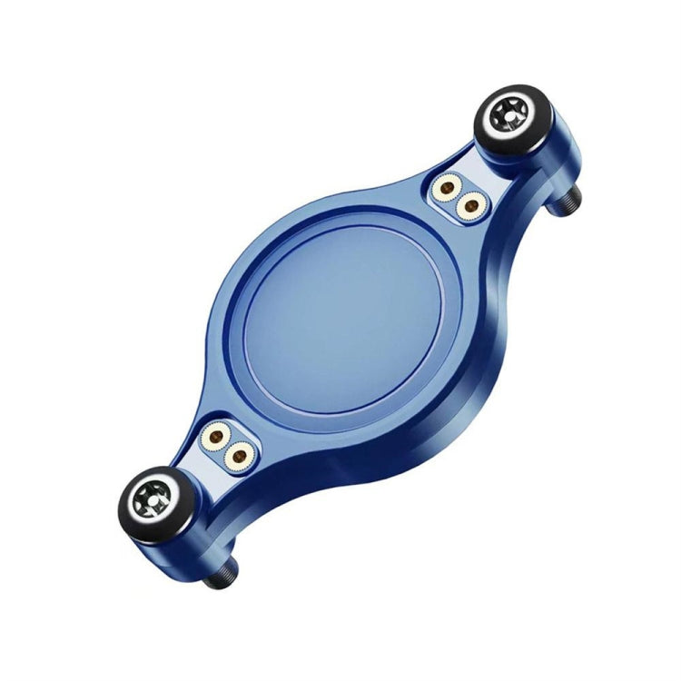 For Airtag Bicycle Mount Protective Case Anti-theft IP68 Waterproof Shell(Blue) by bashfashion