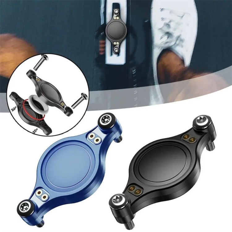 For Airtag Bicycle Mount Protective Case Anti-theft IP68 Waterproof Shell(Blue) by bashfashion