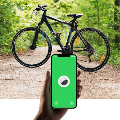 For Airtag Bicycle Mount Protective Case Anti-theft IP68 Waterproof Shell(Blue) by bashfashion