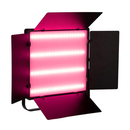 640+95 LEDs RGB Adjustable Live Shooting Fill Light Phone SLR Photography Lamp, EU Plug, Spec: 14 inch by bashfashion