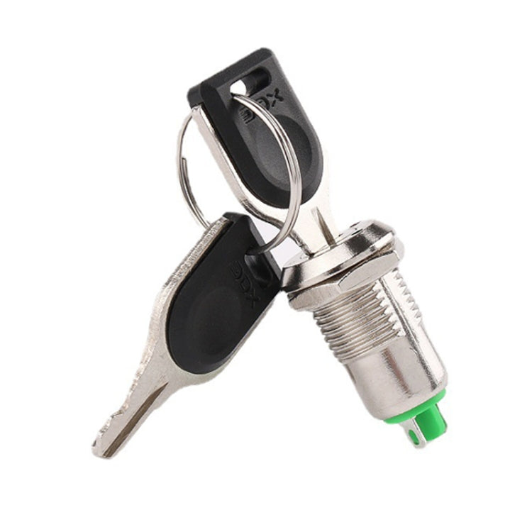 12mm Electronic Lock Key Metal Knob Switch Toy Lock by bashfashion