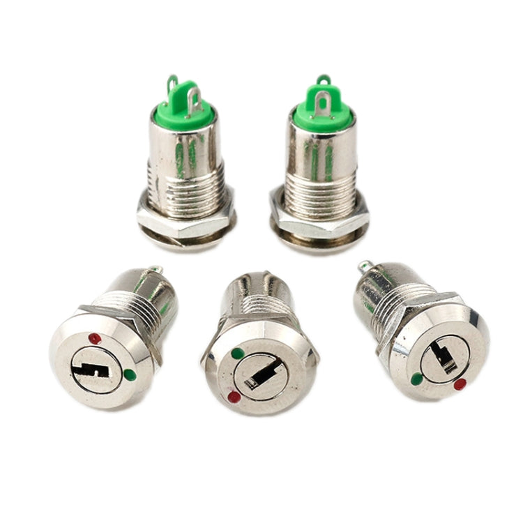 12mm Electronic Lock Key Metal Knob Switch Toy Lock by bashfashion