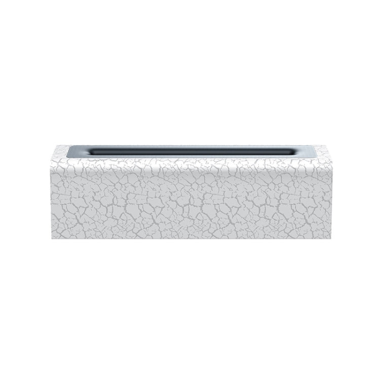 Lava Flame Aromatherapy Machine Air Atomizing Humidifier With Colorful Light, Model: DQ711 Pro White by bashfashion