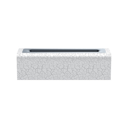 Lava Flame Aromatherapy Machine Air Atomizing Humidifier With Colorful Light, Model: DQ711 Pro White by bashfashion