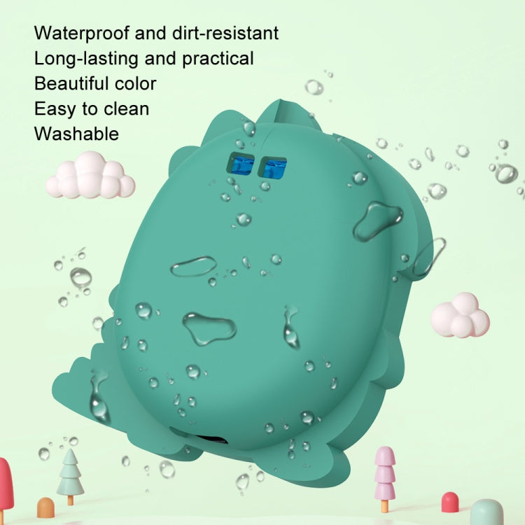 For Tamagotchi Uni (2023) Pet Game Console Silicone Protective Case(Dinosaur) by bashfashion