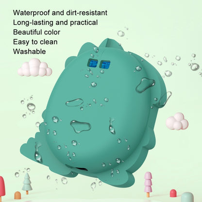 For Tamagotchi Uni (2023) Pet Game Console Silicone Protective Case(Dinosaur) by bashfashion