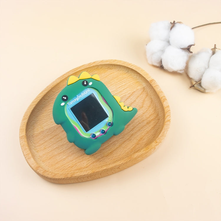 For Tamagotchi Uni (2023) Pet Game Console Silicone Protective Case(Dinosaur) by bashfashion