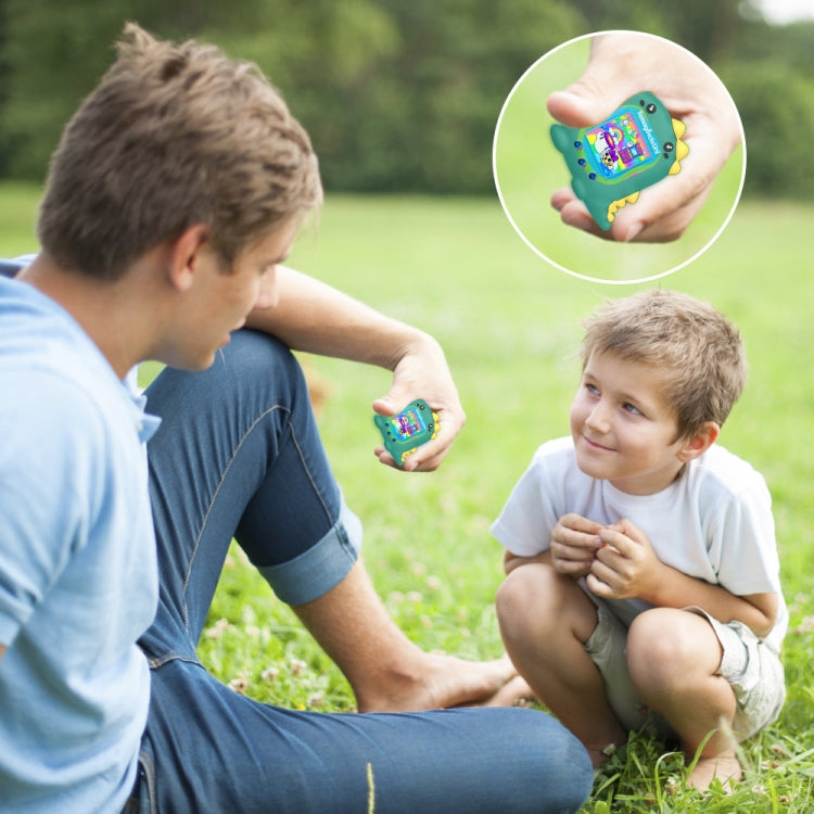 For Tamagotchi Uni (2023) Pet Game Console Silicone Protective Case(Dinosaur) by bashfashion