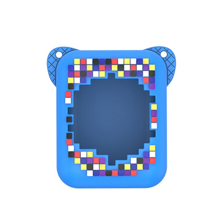 For Bitzee Pet Machine Silicone Case(Blue) by bashfashion