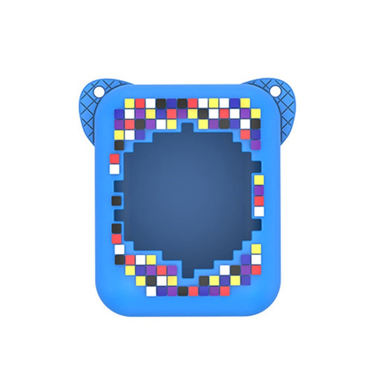 For Bitzee Pet Machine Silicone Case(Blue) by bashfashion