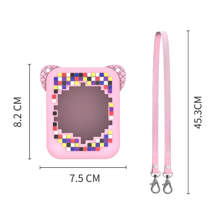 For Bitzee Pet Machine Silicone Case(Pink) by bashfashion