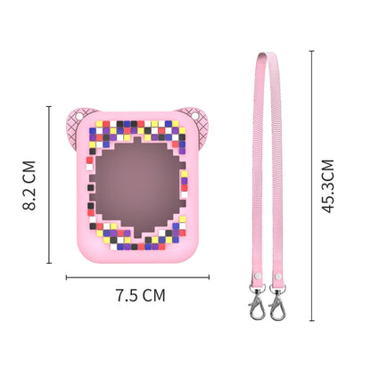 For Bitzee Pet Machine Silicone Case(Pink) by bashfashion