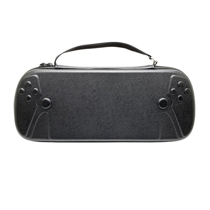 For Sony PlayStation Portal Hard Shell Case Portable Storage Bag, Style: PU Cross Line by bashfashion