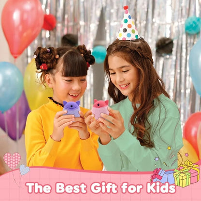 For Tamagotchi Pix Cartoon Electronic Pet Game Console Anti-Slip And Anti-Fall Silicone Protective Cover(Blue) by bashfashion