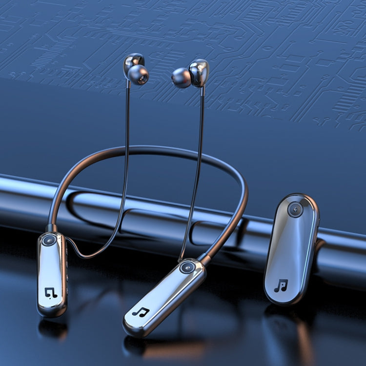 K6 2.4G Hanging Neck In-ear Wireless Monitoring Headphones Long Playtime Sports Earphones by bashfashion