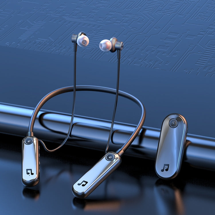 K7 With Transmitter 2.4G Hanging Neck In-ear Wireless Monitoring Headphones Long Playtime Sports Earphones by bashfashion