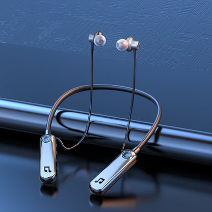 K7 2.4G Hanging Neck In-ear Wireless Monitoring Headphones Long Playtime Sports Earphones by bashfashion