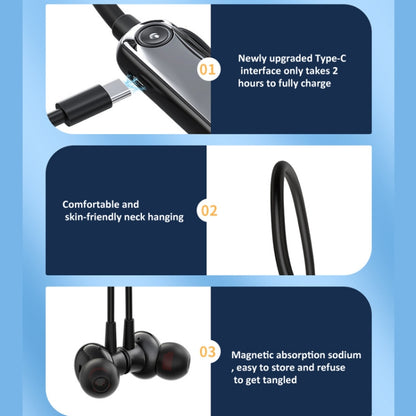 K7 2.4G Hanging Neck In-ear Wireless Monitoring Headphones Long Playtime Sports Earphones by bashfashion