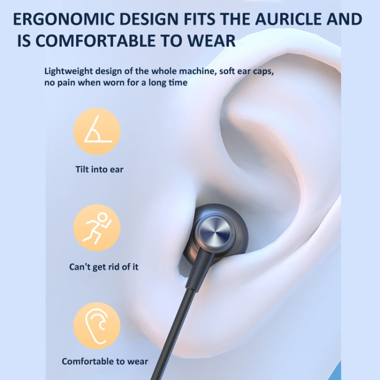 K7 With Transmitter 2.4G Hanging Neck In-ear Wireless Monitoring Headphones Long Playtime Sports Earphones by bashfashion