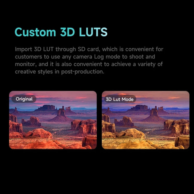 VILTROX DC550 Pro 5.5 Inch Camera Studio Monitors 4K HDMI 3D LUT Director Monitor by VILTROX