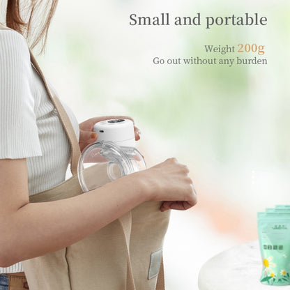 S12 LCD Screen Smart Large Capacity Portable Wearable Silent Electric Breast Pump, Color: Bilateral by bashfashion