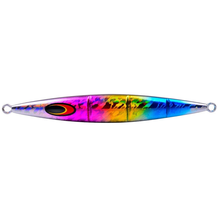 PROBEROS F125 Jogging Steelhead Deep Sea Boat Fishing Lure Rapid Sinking Sea Fishing Fake Bait, Size: 150g(Color E) by PROBEROS