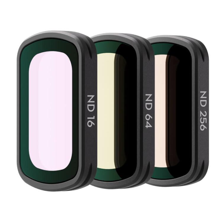 Original Magnetic ND Filter Set For DJI Osmo Pocket 3 (ND16 / ND64 / ND256) by DJI
