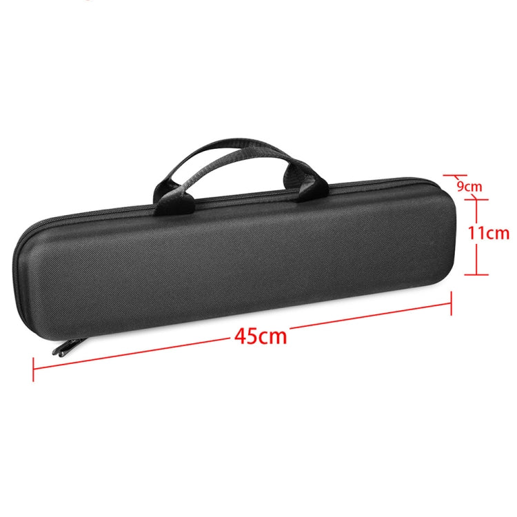 For Dyson Airstrait HT01 Wet And Dry Hair Dryer Straightener Anti-Fall Storage Bag(Black) by bashfashion