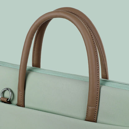 15-16.1 Inch Oxford Cloth Laptop Bag Crossbody Carrying Case Briefcase(Blue) by bashfashion