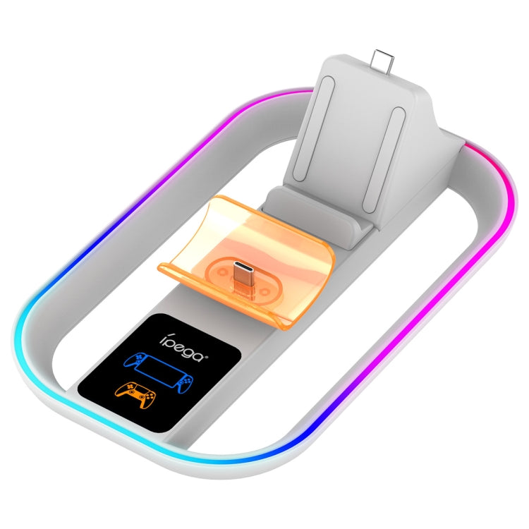 For SONY PlayStation Portal iPega Controller & Game Console Charger with RGB Light by ipega