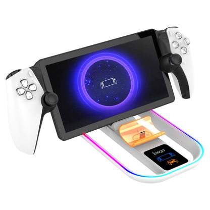 For SONY PlayStation Portal iPega Controller & Game Console Charger with RGB Light by ipega