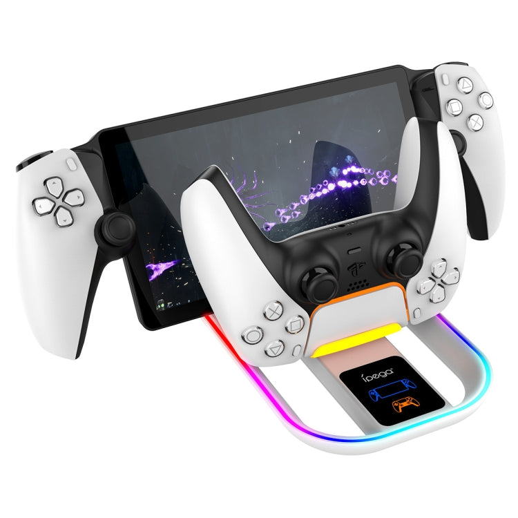 For SONY PlayStation Portal iPega Controller & Game Console Charger with RGB Light by ipega