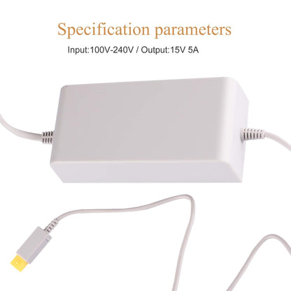 For Wii U Console Charger AC Adapter Power Supply(US Plug) by bashfashion