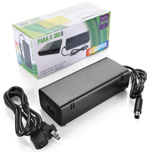 For Microsoft Xbox 360 E Console Power Supply Charger 135W 100-240V 2A AC Adapter(EU Plug) by bashfashion