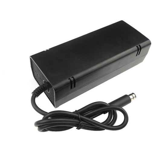 For Microsoft Xbox 360 E Console Power Supply Charger 135W 100-240V 2A AC Adapter(EU Plug) by bashfashion