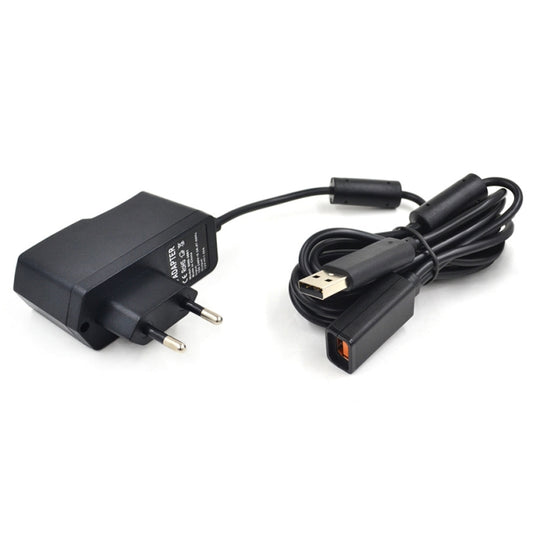 For Microsoft Xbox 360 Kinect Sensor Charger USB AC Adapter Power Supply(EU Plug) by bashfashion