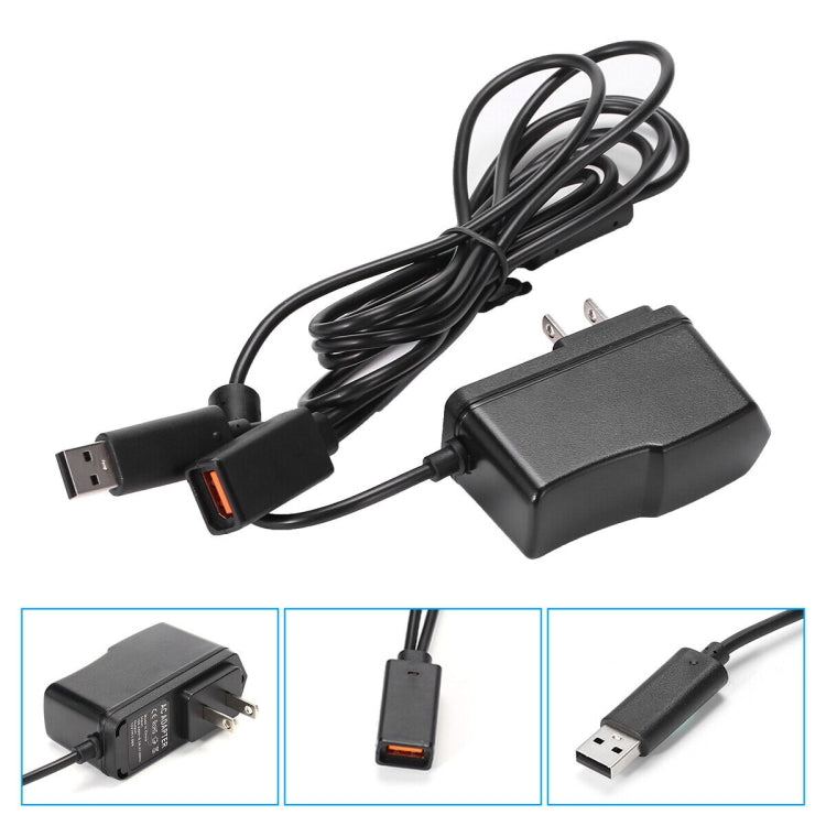 For Microsoft Xbox 360 Kinect Sensor Charger USB AC Adapter Power Supply(EU Plug) by bashfashion