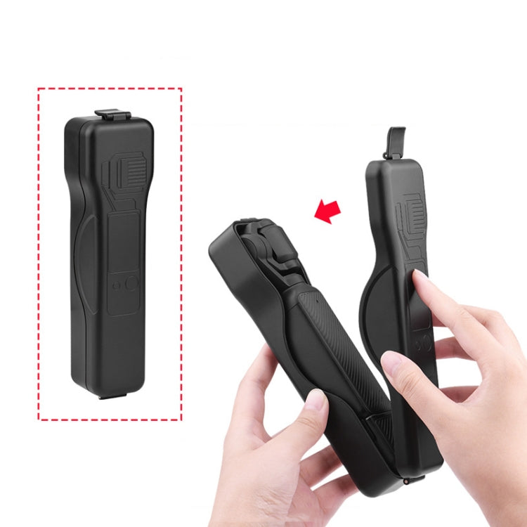 For DJI OSMO POCKET 3 BRDRC Waterproof Storage Box Protective Shell With Lanyard(Black) by BRDRC