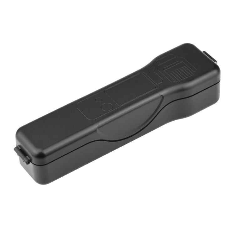 For DJI OSMO POCKET 3 BRDRC Waterproof Storage Box Protective Shell With Lanyard(Black) by BRDRC