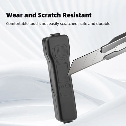 For DJI OSMO POCKET 3 BRDRC Waterproof Storage Box Protective Shell With Lanyard(Black) by BRDRC