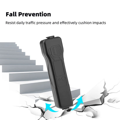 For DJI OSMO POCKET 3 BRDRC Waterproof Storage Box Protective Shell With Lanyard(Black) by BRDRC