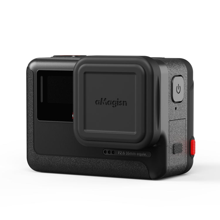 For Insta360 Ace Pro aMagisn Silicone Lens Cap Protective Cover Sports Camera Accessories by aMagisn