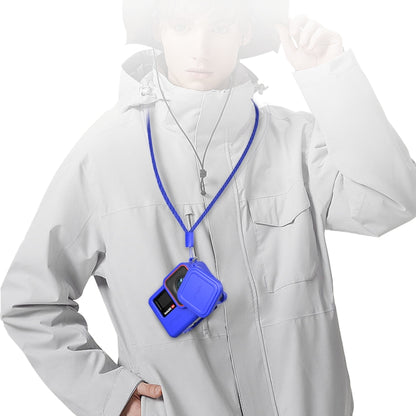 For Insta360 Ace Pro aMagisn Silicone Lens Cap Protective Cover Sports Camera Accessories by aMagisn