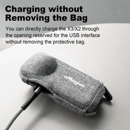 For Insta360 X3 / X2 aMagisn Body Bag Mini Storage Accessories by aMagisn