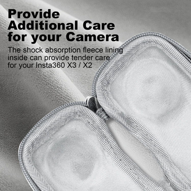 For Insta360 X3 / X2 aMagisn Body Bag Mini Storage Accessories by aMagisn