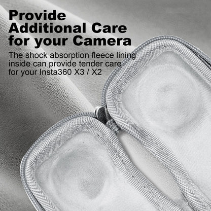 For Insta360 X3 / X2 aMagisn Body Bag Mini Storage Accessories by aMagisn