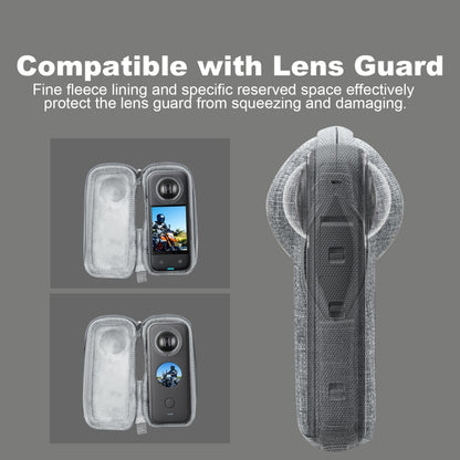 For Insta360 X3 / X2 aMagisn Body Bag Mini Storage Accessories by aMagisn